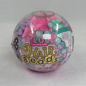 LOL Surprise 64+ Count Kids Hair Styling Beads